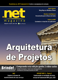 Revista .net Magazine Edio 83: Arquitetura de Projetos