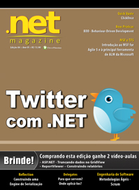 Revista .net Magazine Edio 84: Twitter com .NET