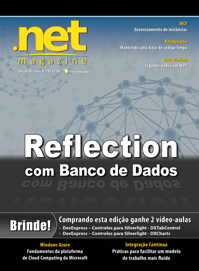 Revista .net Magazine Edio 85: Reflection com Banco de Dados