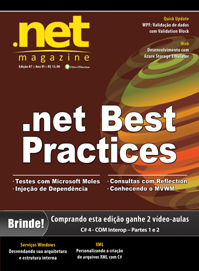 Revista .net Magazine 87: Boas prticas com .Net