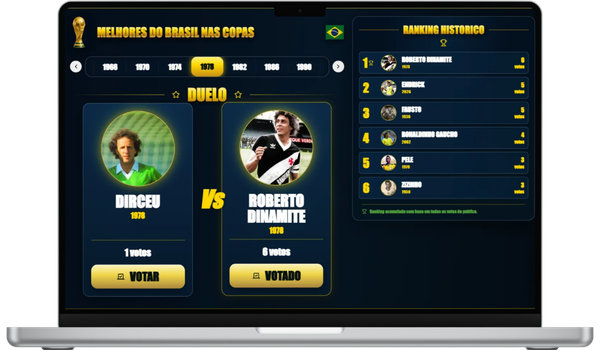 Mockup Projeto