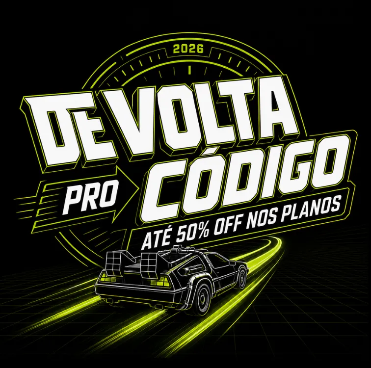 Campanha DevMedia De Volta pro C�digo 2026 � at� 50% off nos planos