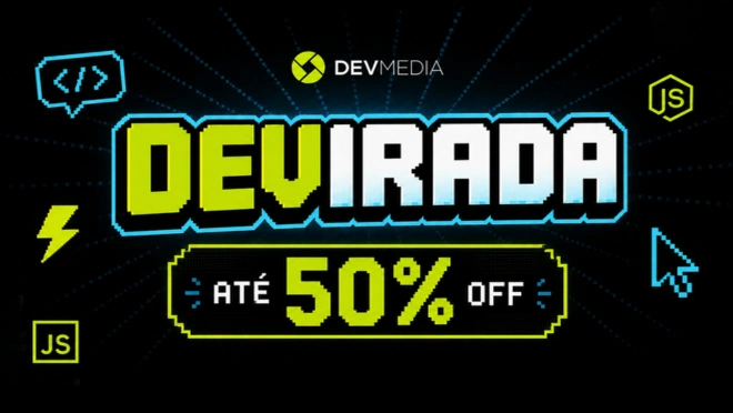 DevMedia Devirada ate 50% off
