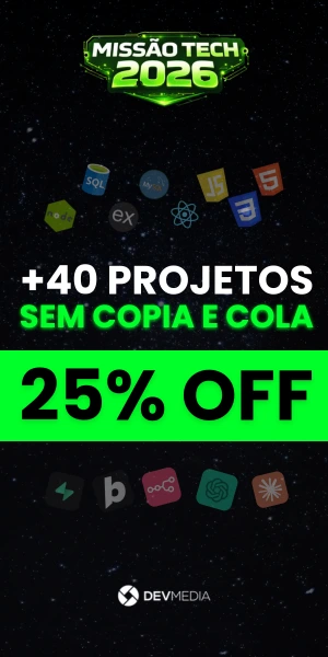MISSAO TECH 2026 - PLANO PRIME 25% OFF