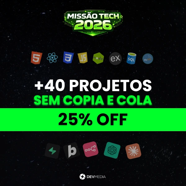 MISSAO TECH 2026 - PLANO PRIME 25% OFF