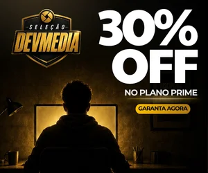 Assine hoje e ganhe 30% OFF