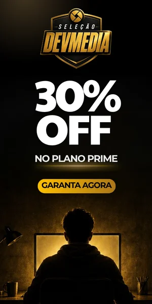Assine hoje e ganhe 30% OFF