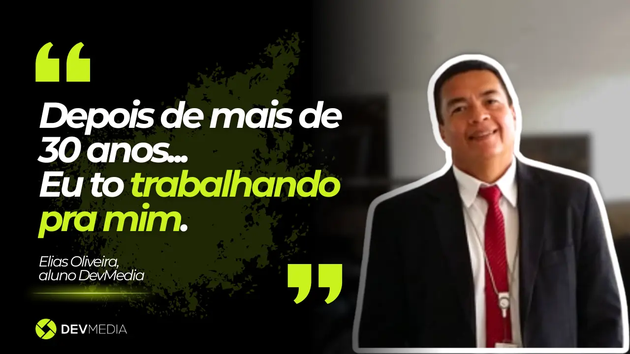 Depoimento aluno DevMedia