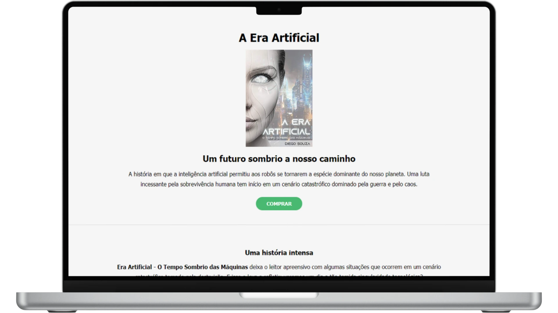 Divulga��o de Livro